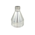 Die casting factory lighting aluminum plastic led light bulb housing